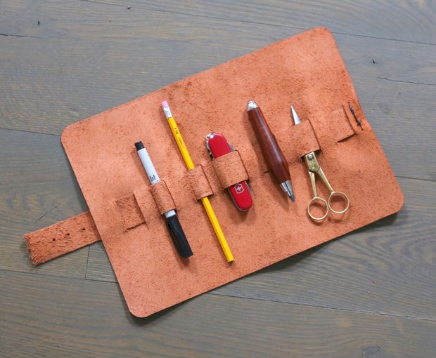 Простий органайзер для олівців своїми руками