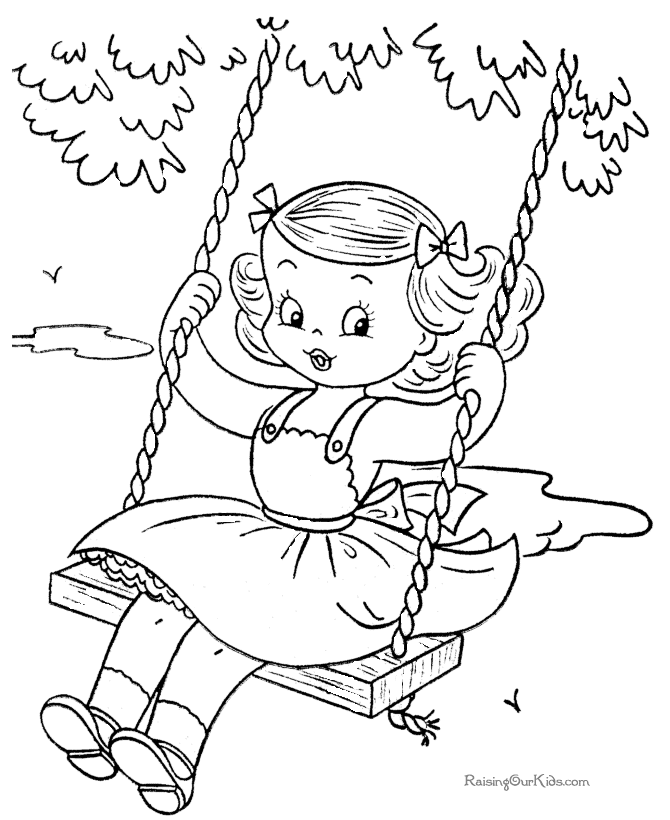 Coloring summer for children. Free download summer coloring.