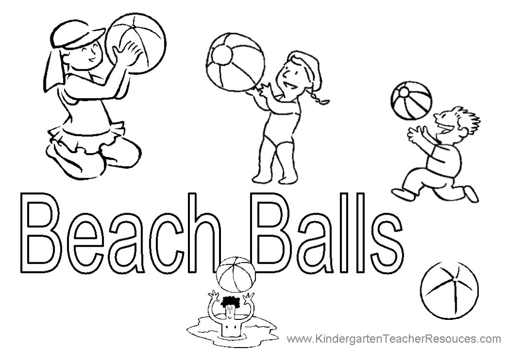 english Coloring summer for children. Free download summer coloring.