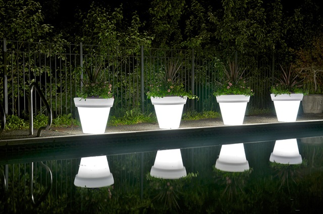 LED lights - rotolux pots