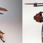 Homemade Lego in the style of Steampunk