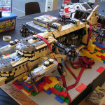 Domácí Lego ve stylu Steampunk