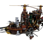 Домашно Lego в стила на Steampunk