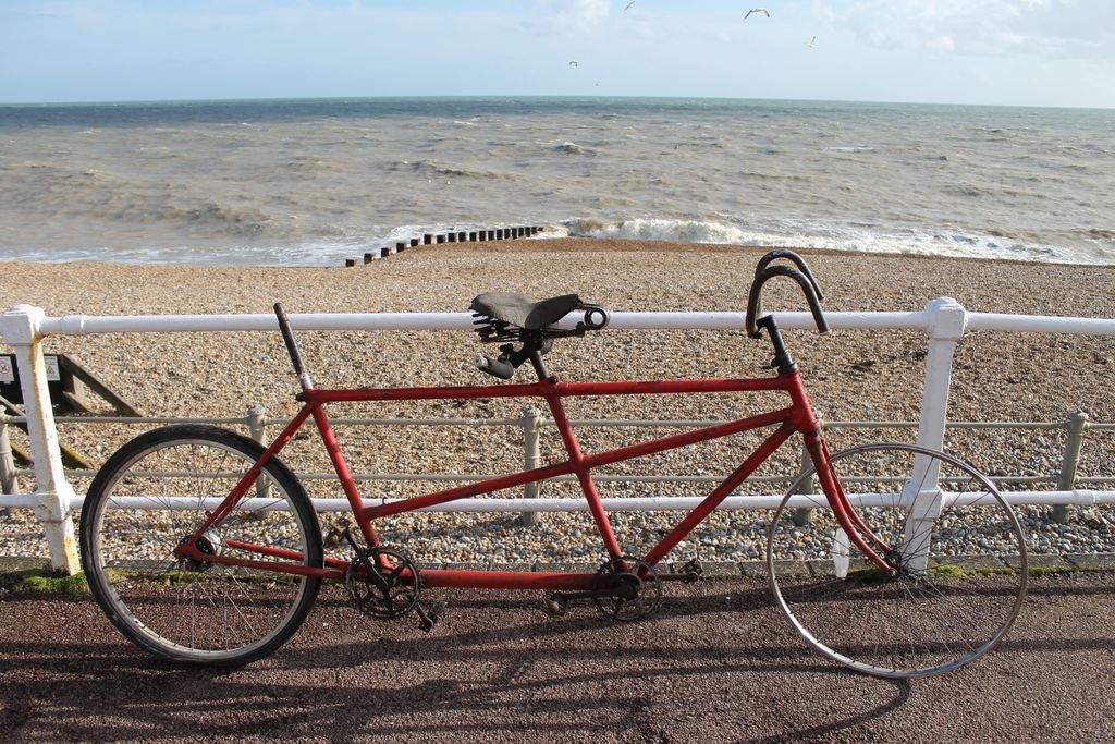 Домашен двоен велосипед