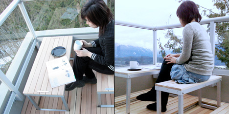 balcony furniture Sandy Lam