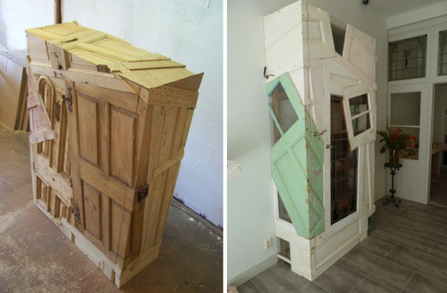 original cabinets 