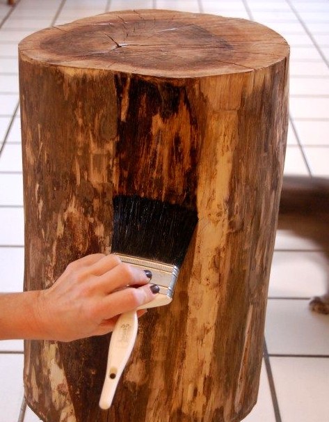 hvordan man laver en tabel over stumpen