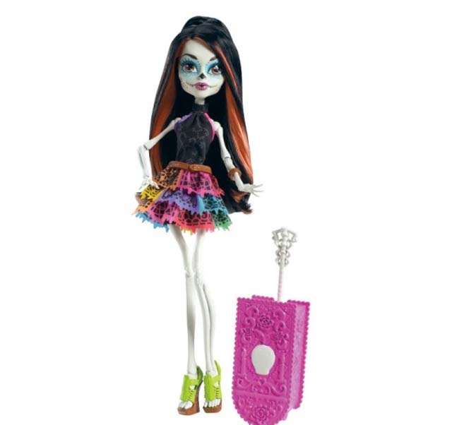 make a monster high by your own hands