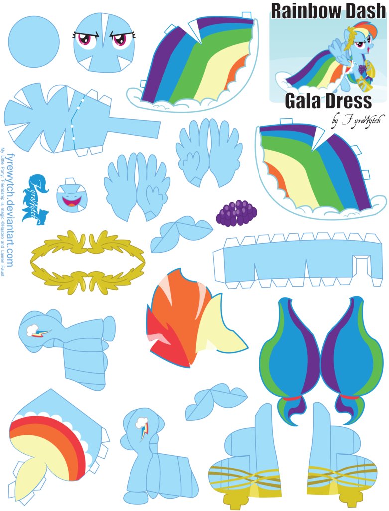 Patterns for cutting and bulk paper crafts (3)