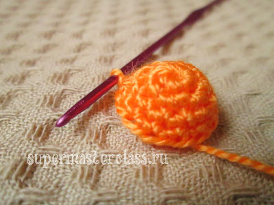 How to tie a crochet bead (detailed)