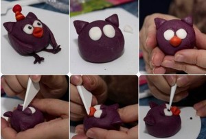 Smeshariki from plasticine step by step photo 