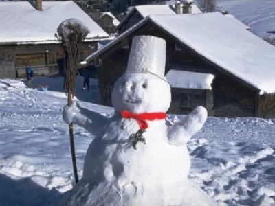 Classic snowman