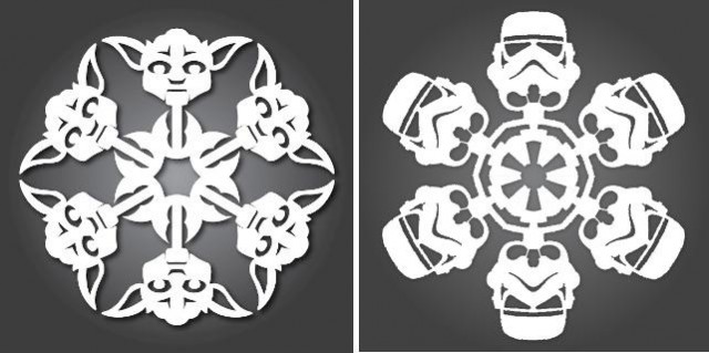 Snowflakes Star Wars