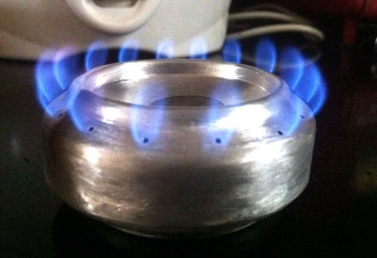 alcohol burner