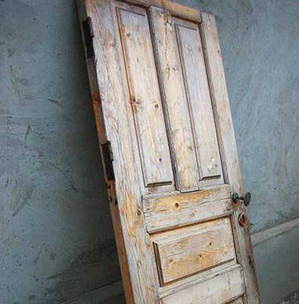 Methods of restoration of interior doors with their own hands