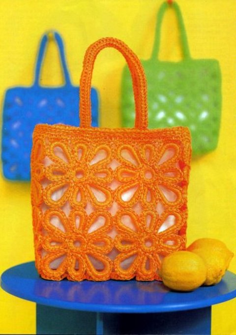 Crochet Handbag 8