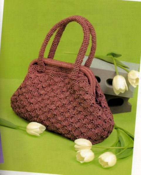 Crochet Handbag 11