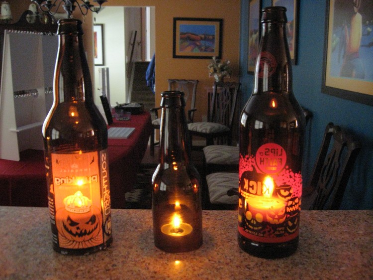 Свещи за Хелоуин