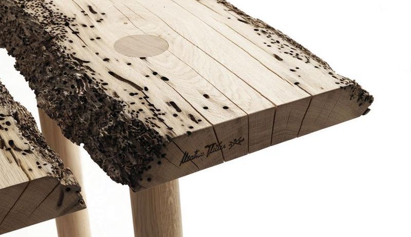 Dřevěný stůl Riva 1920