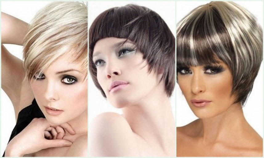 Modern short haircuts. Picture №3