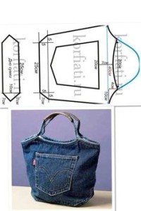 Чанта и раница от стари дънки. Идеи и модели - какво да правите със собствените си ръце от дънките.