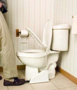 Advanced toilet. 