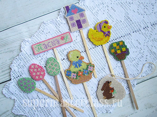 Souvenirs and crafts for Easter with their own hands