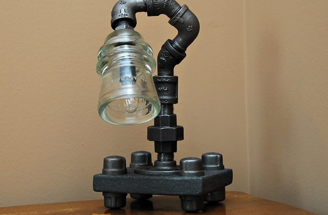 Fixtures from water fittings
