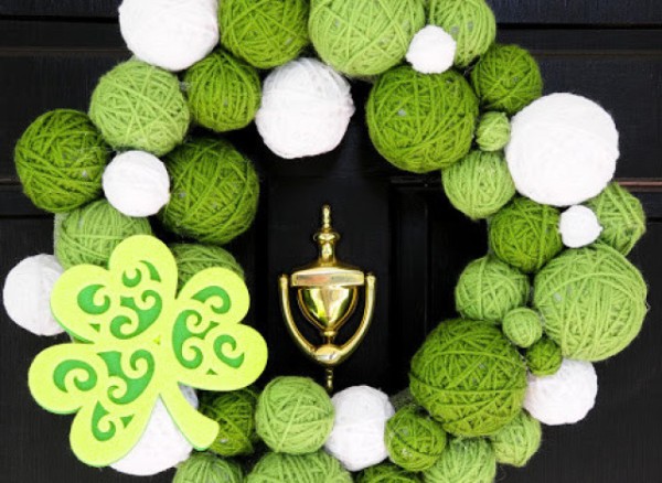 St. Patrick's Day Interior Decoration Elements