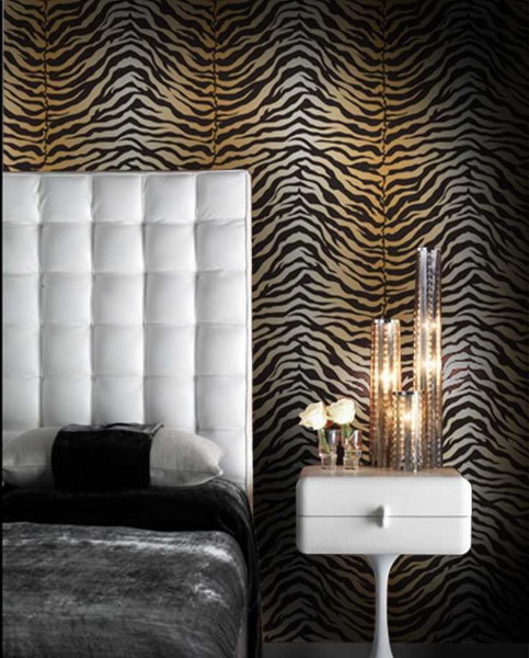 Tiger print - wallpaper pattern