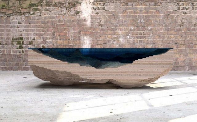 the abyss table by christopher duffy
