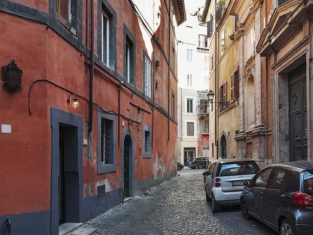 dům, kde se nejmenší byt nachází v Itálii 7 m² 