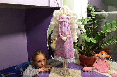 Tilda Angel Doll