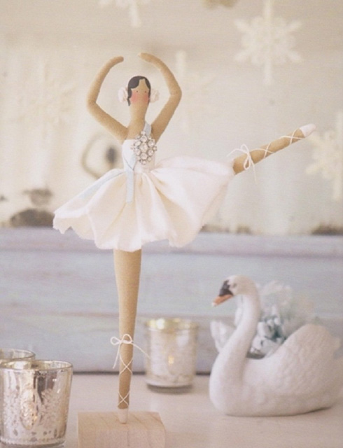Тилда балерина-12
