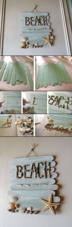 TOP 20 photos. Crafts on the theme of summer with their own hands. Children's summer creativity.