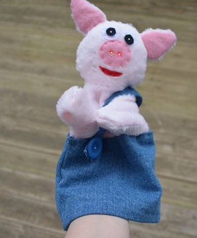 a doll of a piglet
