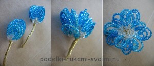 flowers made of beads (4)