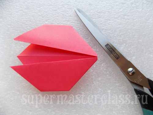 How to make easy construction paper tulips - Twitchetts