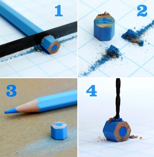 Master class how to make pencil jewelry
