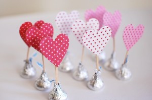 Valentines with their own hands. Crafts for Valentine's Day.