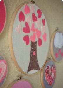 Valentines with their own hands. Crafts for Valentine's Day.