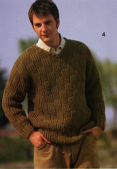 tragedy according to Saucer Modelul clasic de tricotat pulovere pentru bărbați