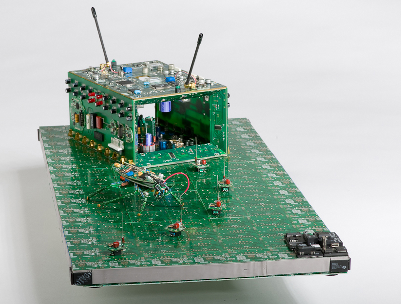 Original souvenirs from electronic boards