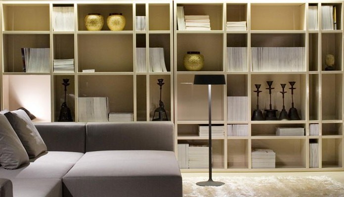 Equilibrium in the design of shelving and shelves