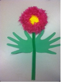 Spring crafts in kindergarten (4)