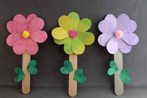 Spring crafts in kindergarten (4)