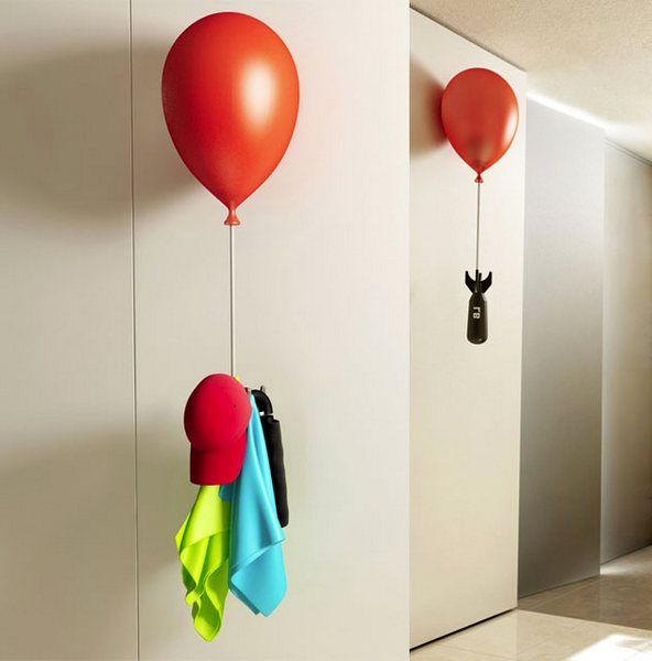 Air balloon hanger