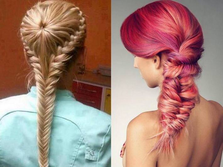 Hairstyles for long hair for graduation party. Photo # 2