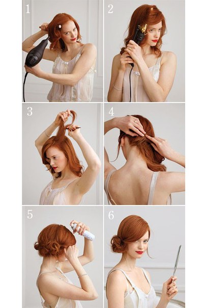 Hairstyles for 5 minutes. Photo №5