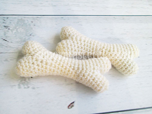 Crochet bone